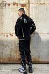 Boris Bidjan Saberi Double-sided multi-wear jacket Handmade ZIPPER1.1-HEI Black HYBRID ZIPPER1.1 ST FKU10001+FTO00002